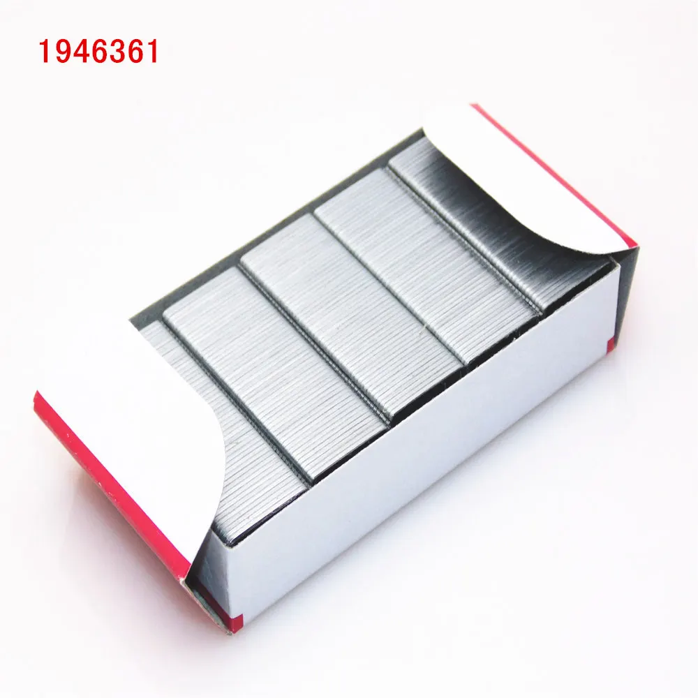 1000pcs High quality Staples USE STAPLES 24/6 Stapler School office stationery The best Staples