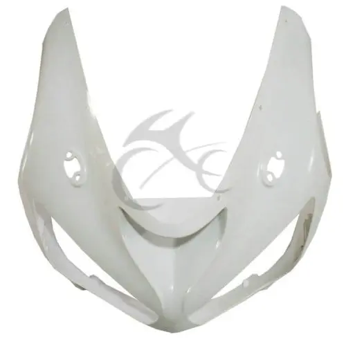 

Unpainted ABS Front Upper Fairing Nose Cowl For KAWASAKI ZX6R ZX636 ZX-6R 05-06