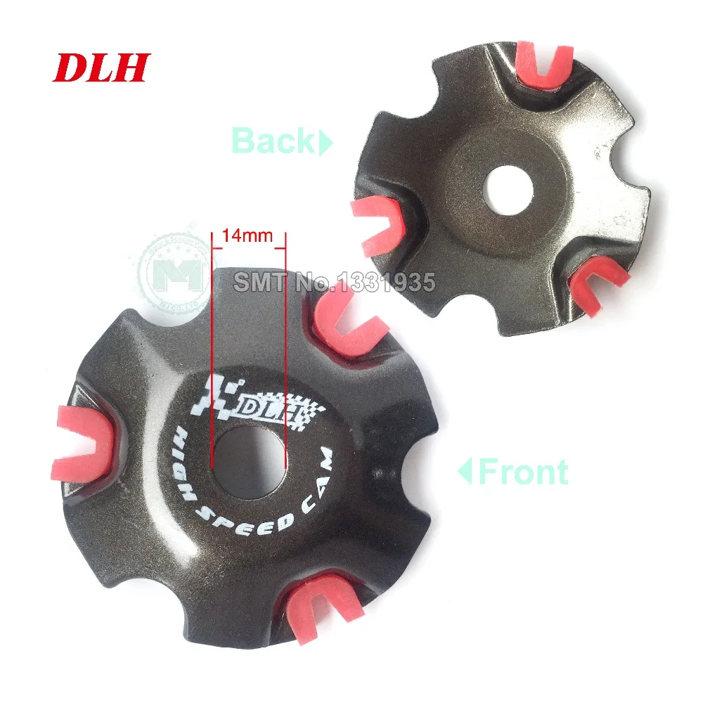 DLH LETS 50 Mortorcycle scooter moped ATV CVT Variator Kit Front Clutch Drive Pulley For Suzuki LETS 50