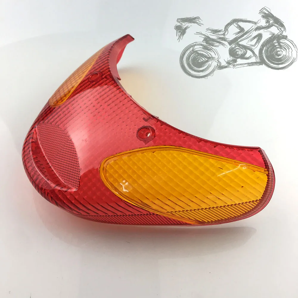 Motorcycle Accessories For YAMAHA JOGSA24J PRO BJ Motorcycle Scooter Taillight Clear Cover Rear Brake Light Cover