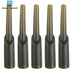 Easy Catch 20pcs Carp Fishing Run Rig Rubber Plastic Running Rigs Sleeve Swivel Connector Carp Fishing Accessories