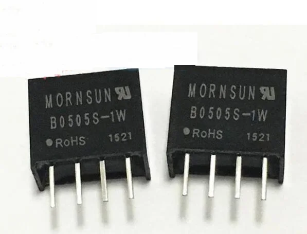 5Pcs/lot B0505S-1W B0505LS-1W B0505 SIP-4 DC-DC CONVERTER GOOD QUALITY ORIGINAL