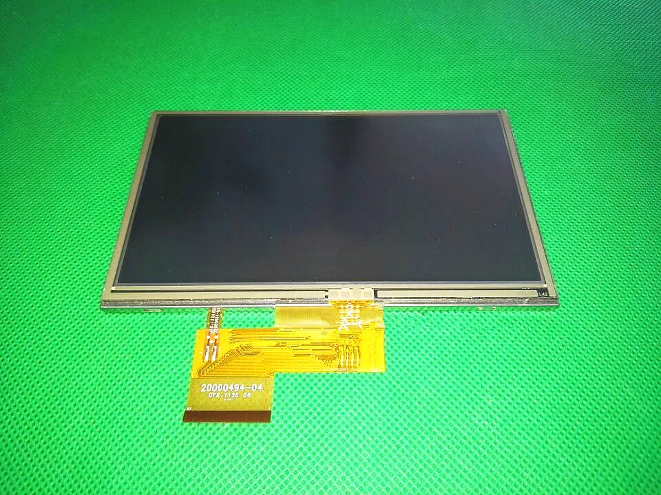 

5" inch TFT LCD Screen for GARMIN Nuvi 2450 2450LM LCD display Screen panel with Touch screen digitizer replacement