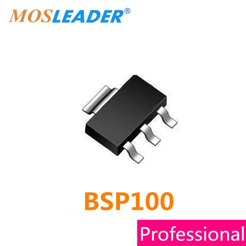 Mosleader BSP100 SOT223 100PCS 1000PCS 30V 6A N-Channel Replacement Parts Made in China High quality