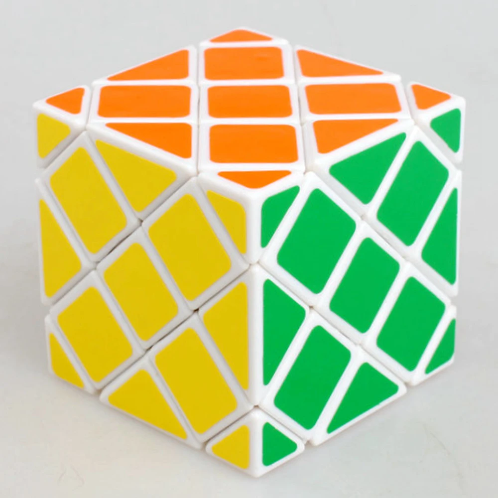 Lanlan Abs 56Mm 4X4X4 Master Skew Cube Speed Magic Cube Puzzel Game Cubes Educatief Speelgoed voor Kids Kinderen Verjaardagscadeau