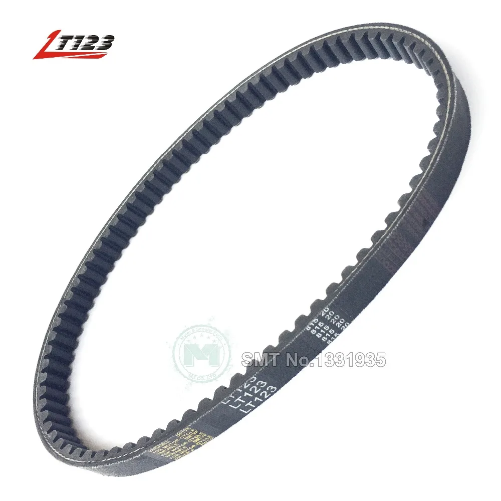 LT123 815 20 30 High Quality Rubber Drive Belt Motorcycle Scooter Moped for QJ KEEWAY ARN F-ACT MATRIX 125 150