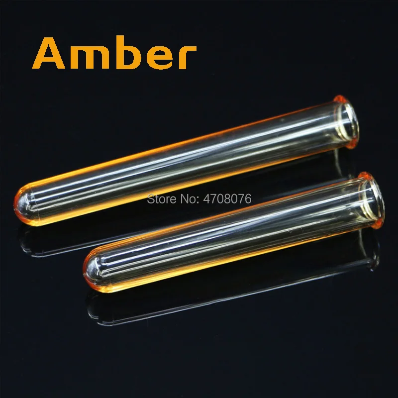 50Pcs/lot Amber Plastic Test Tube Cocktail KTV Night Club Home Tipsy Wine Cup Charms  Bar Bartender Accessories