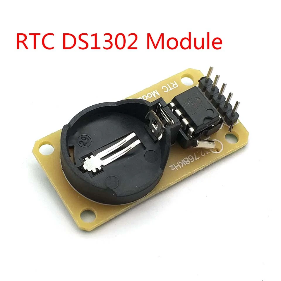 RTC DS1302 Real Time Clock Module for AVR ARM PIC SMD for Uno Compatible with UNO MEGA 2560