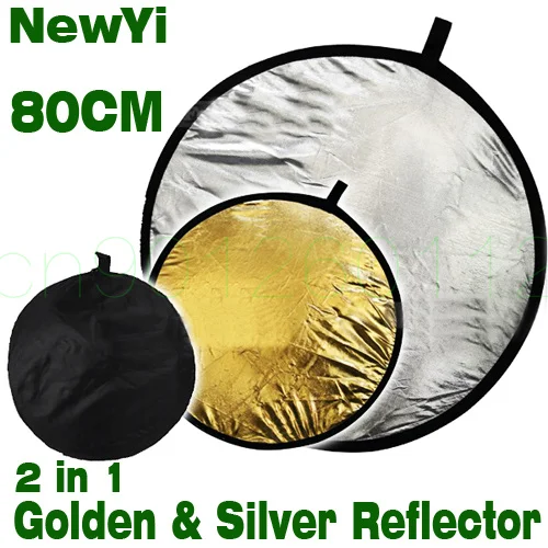 80cm 5 in 1 Portable Collapsible Light Round Photography Reflector for Best Sell Photography Reflector For ALL DSLR Camera