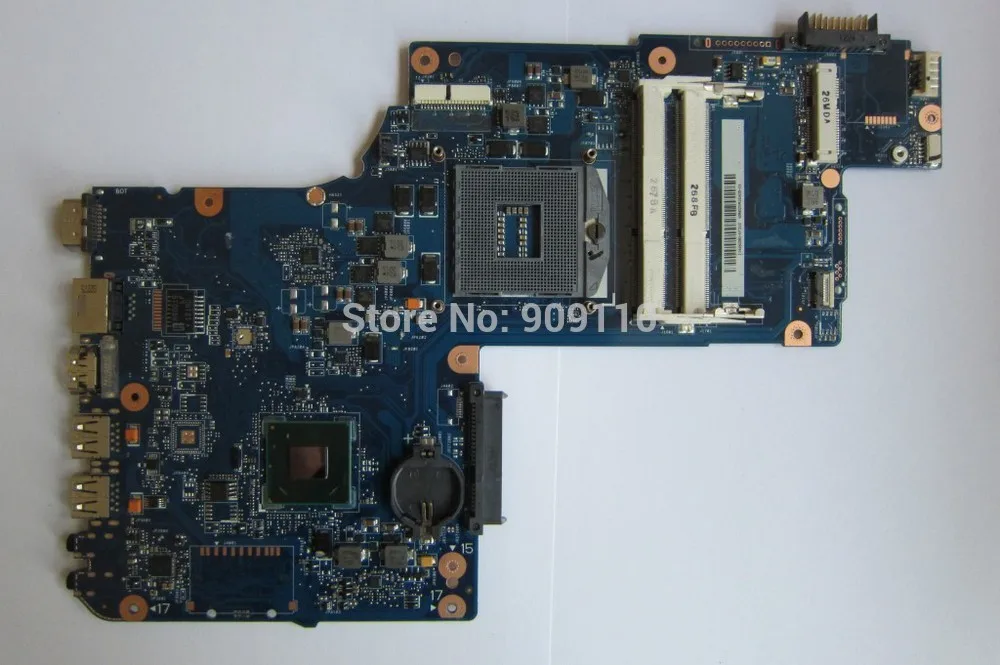 

yourui New for Toshiba S875 L875 L870 HM76 chip Laptop Motherboard s989 H000038240 mainboard integrated full test