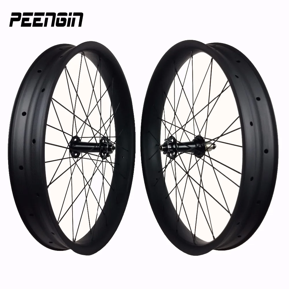 Carbon Clincher Fat 26