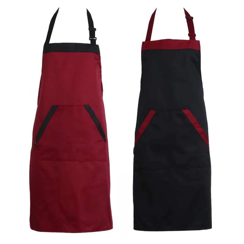 Avental liso anti-incrustante para homens e mulheres, acessórios de cozinha, artesanato de açougueiro, cozinheiros chefe, cozinhar churrasco,