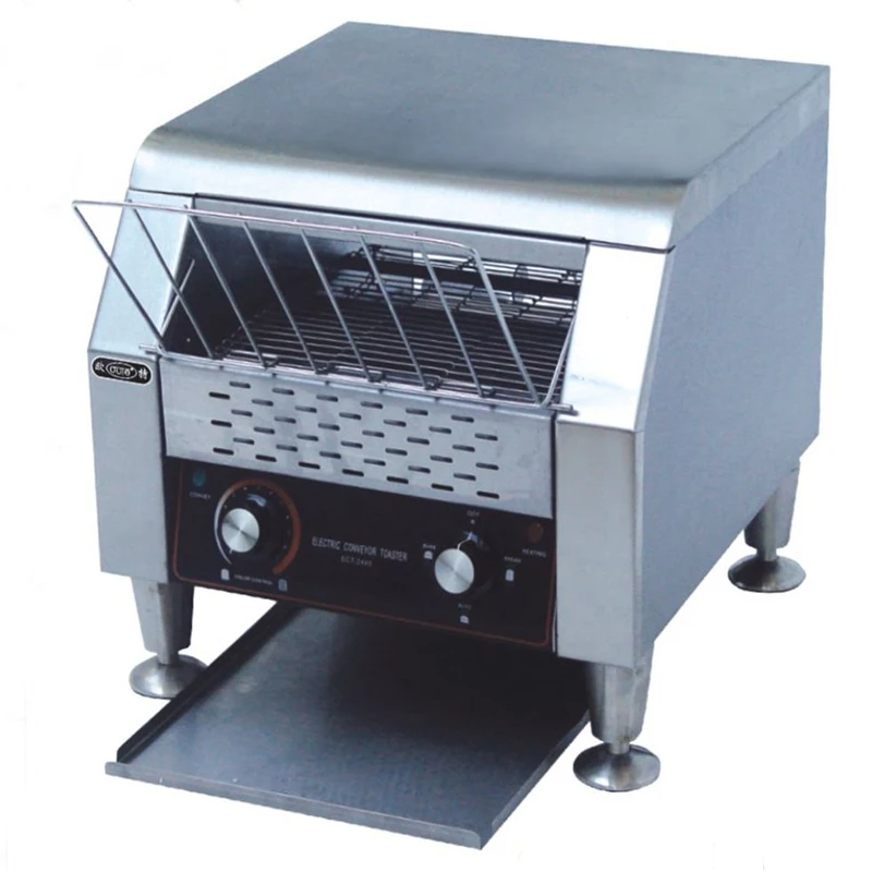 Commercial Chain Toaster Food Processing Machine Kitchen Utensils Oven Baking Oven 1.34KW Toaster Oven