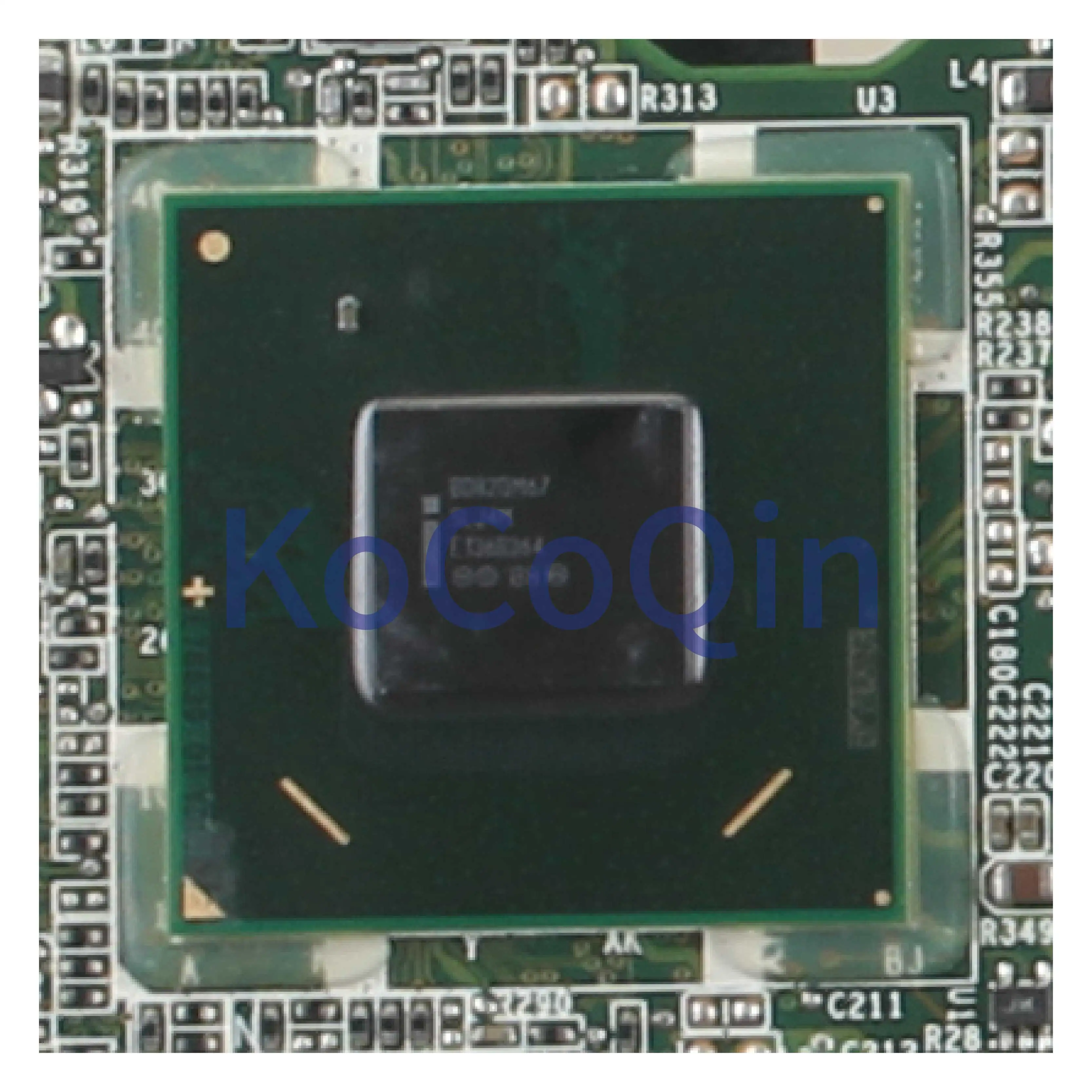 Imagem -04 - Kocoqin Placa-mãe para Computador Computador Portátil Dell M4600 Cabeçote Principal 0605cy Qm67