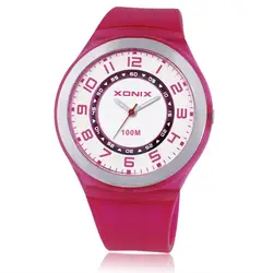 GOLDEN Sports-reloj analógico para mujer, resistente al agua, 100m, para exteriores, clásico, con personalidad, natación, buceo, RW