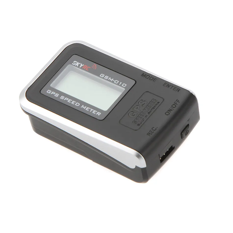 SK-500002 High Precision GPS Speed Meter with LiPo Battery For Remote Control Hobbies Helicopter FPV Quadcopter GSM-010