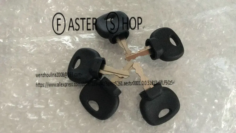 5PCS FOR SPARE 14607 IGNITION KEY PLANT APPLICATIONS for JCB 3CX BOMAG HATZ MANITOU TRACTOR