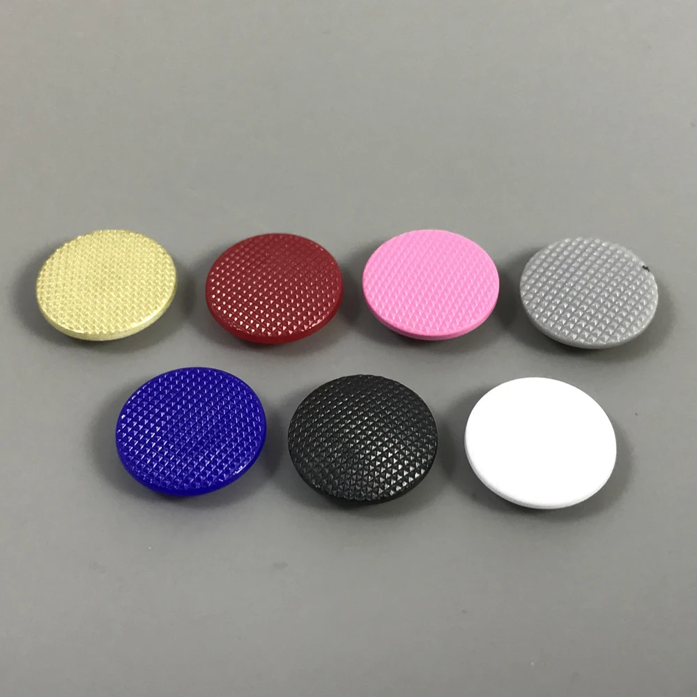 

10pcs Mix color 3D Analog Joystick Stick Cap For PSP1000 blue black white pink red gold grey