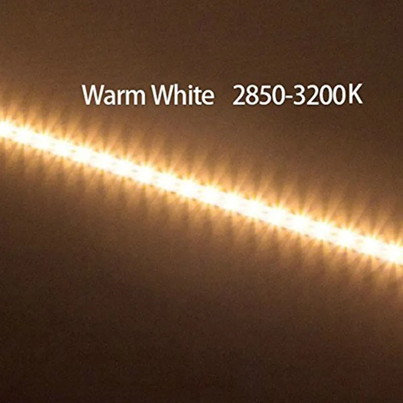 LED-Streifen Licht 4000 3000 wasserdicht 12V flexibles Band 5m natürliches Weiß 6500k kaltweiß warmweiß k k rot grün blau – Detail 3