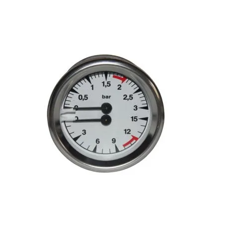 MARZOCCO manometer double scale 63mm pressure range 0-3 / 0-15bar