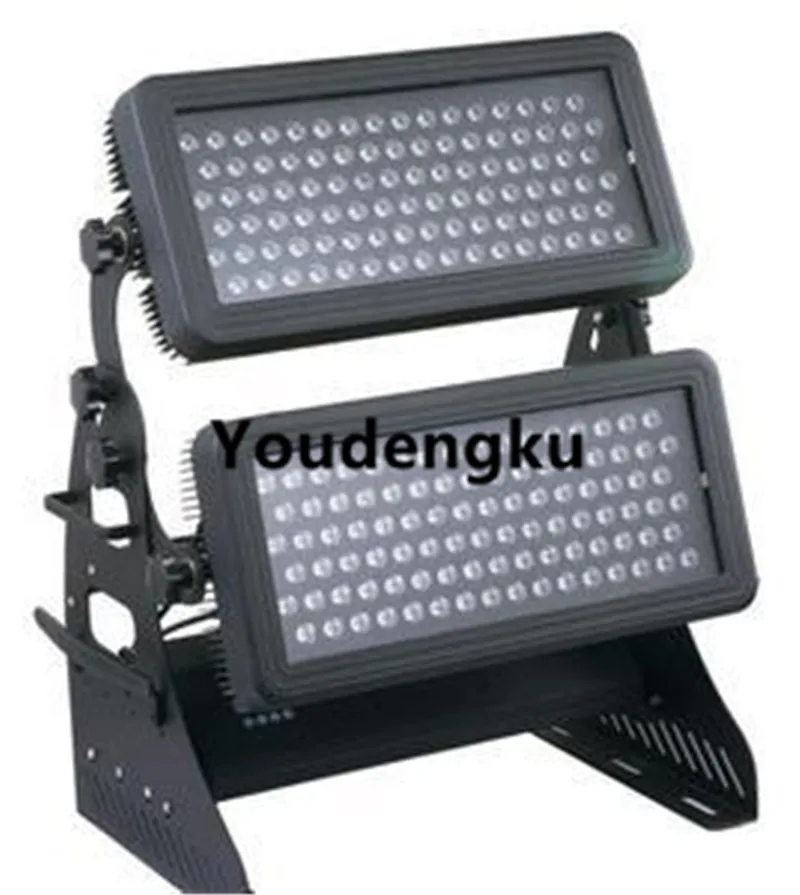 

2 pieces high building Brightness outdoor wash lighting 192x3W ip65 dmx512 led rgbw wall washer 192pcs Led City Color