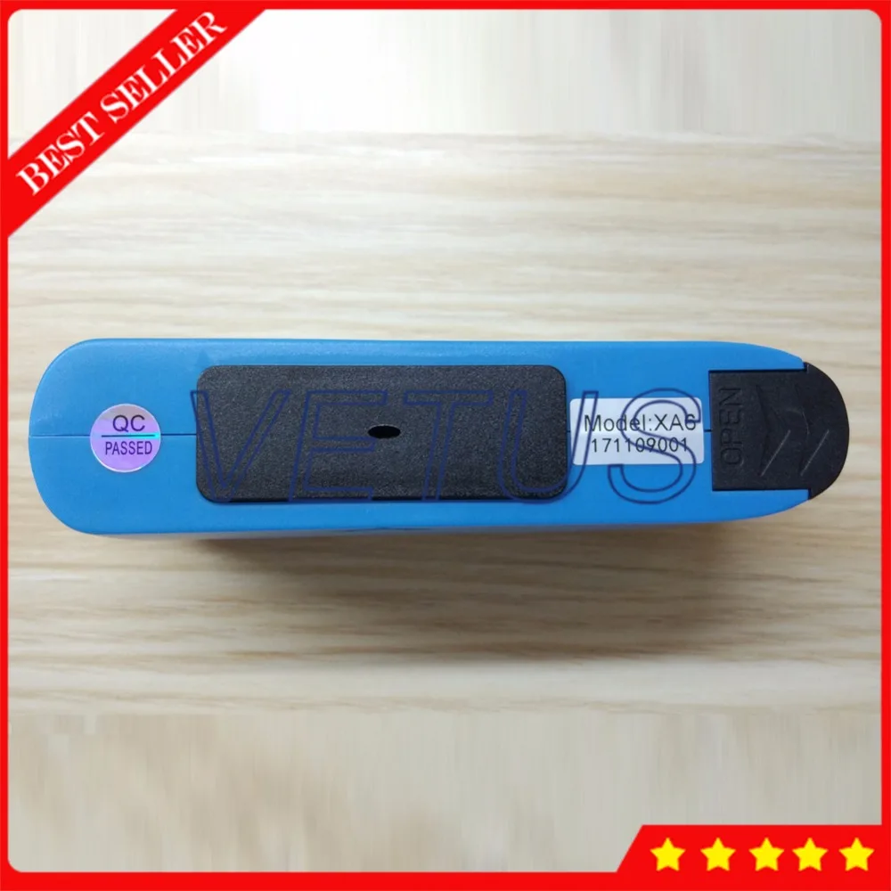 Hoge Precisie Vancometer Tester met digitale Schildert Plastic Steen Stabiele Marmer Graniet Glansmeter Glansmeter XA6