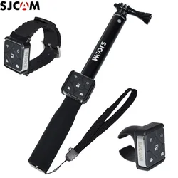 Original SJCAM Remote Control WiFi Watch/Wrist Band Remote Battery Selfie Sticks/Monopod for A10/SJ6/SJ10/SJ8 Pro/C100/200/300