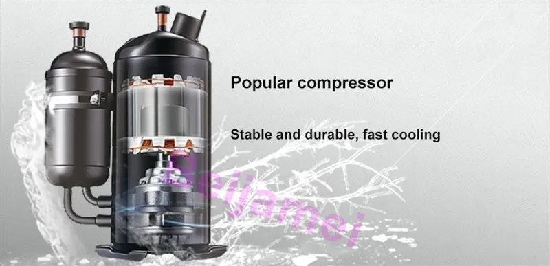 BEIJAMEI ใหม่มาถึงประเทศไทยแบน Pan Fried Ice Cream ม้วนทำทอดโยเกิร์ตไอศกรีมม้วนราคา