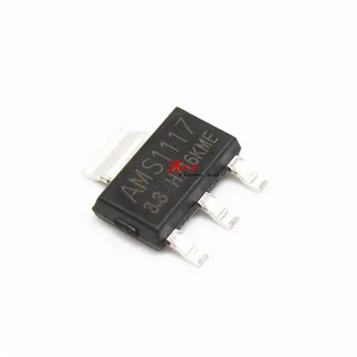 10pcs AMS1117-3.3 AMS1117 LM1117 1117 3.3V 1A Voltage Regulator