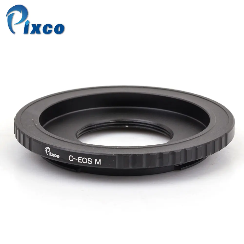 Pixco ل 16 مللي متر C-EOSM عدسة محول دعوى ل 16 مللي متر C جبل الفيلم عدسة لتناسب لكانون EOS M كاميرا