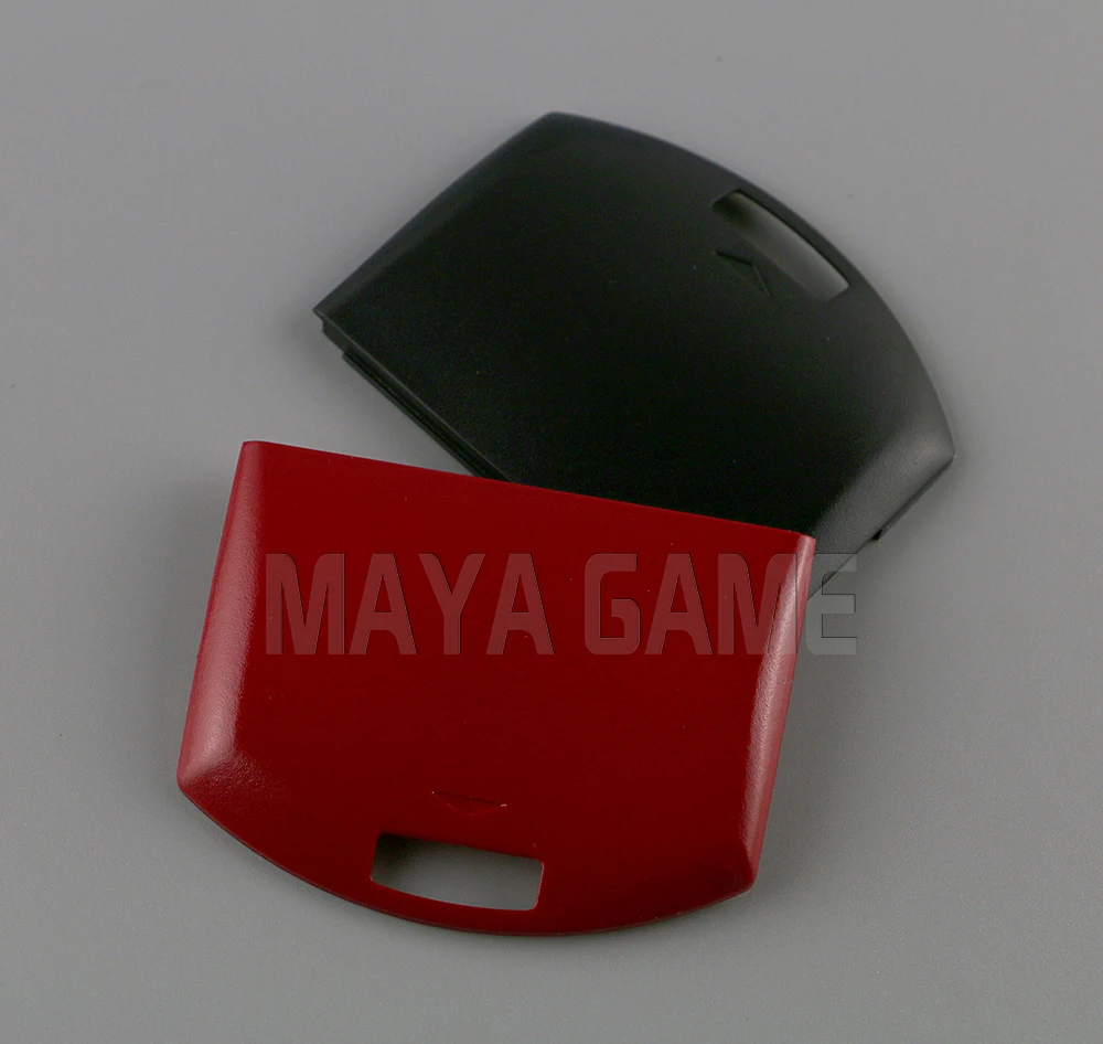 100 peças capa de bateria multicolorida para psp 1000 psp1000 capa traseira da porta para psp1000
