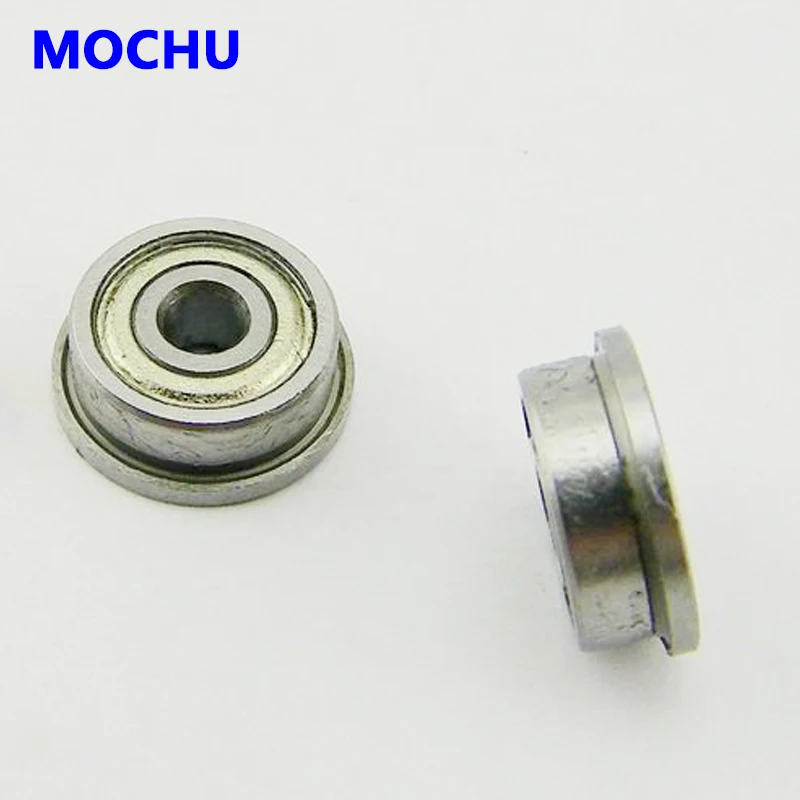 

10pcs F634 F634ZZ F634Z F634-2Z 4x16x5 MOCHU Flange Bearing Miniature Deep Groove Ball Bearing Shielded Ball Bearings