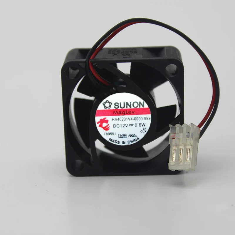 

Genuine HA40201V4-0000-999 4020 4cm 12V 0.6W ultra-quiet fan