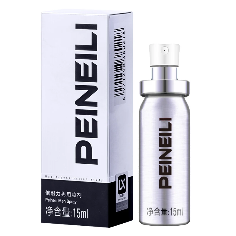 Sex Delay Spray for Men Penis Male External Use Anti Premature Ejaculation Sex Products for Men Sexual Prolong Spray 15ml