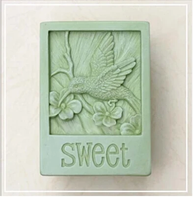 

DIY Dove of peace modelling silicon soap mold fondant Cake decoration mold large number wholesale Handmade soap mold