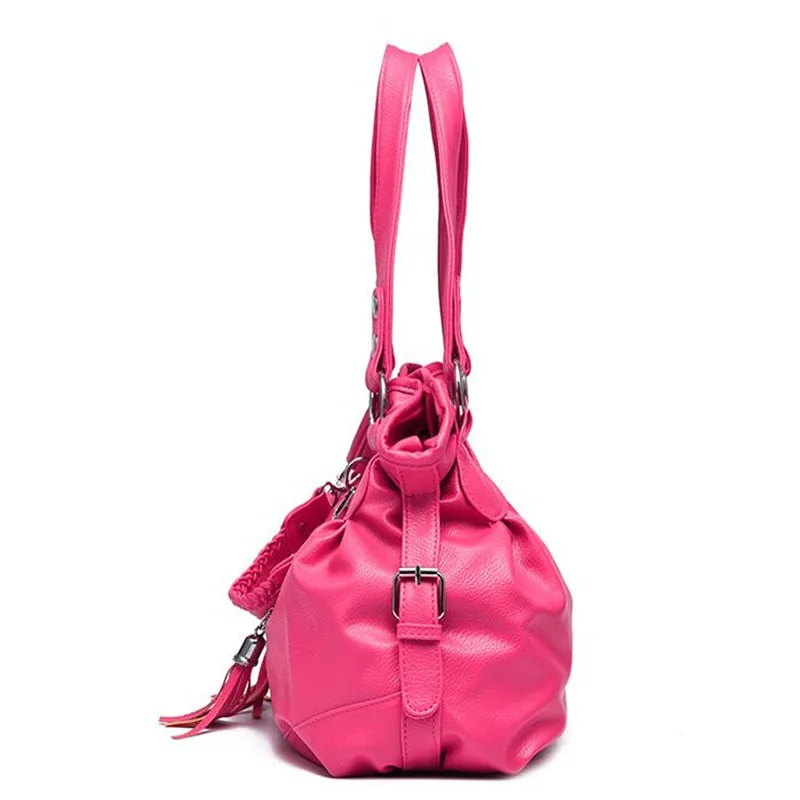 2018 nuove borse in pelle di lusso da donna di marca Fake Designer Women nappa borse A tracolla di alta qualità Sac A Main Femme handle