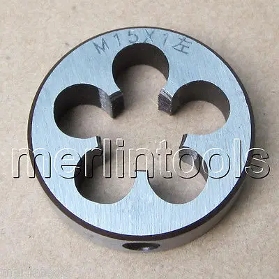 

15mm x 1 Metric Left hand Thread Die M15 x 1.0mm Pitch