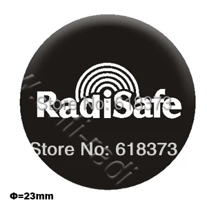 2019hot product realy work have test by Morlab lab shiled Radisafe 99.8% Radi Safe anti radiation sticker 200pcs/lot