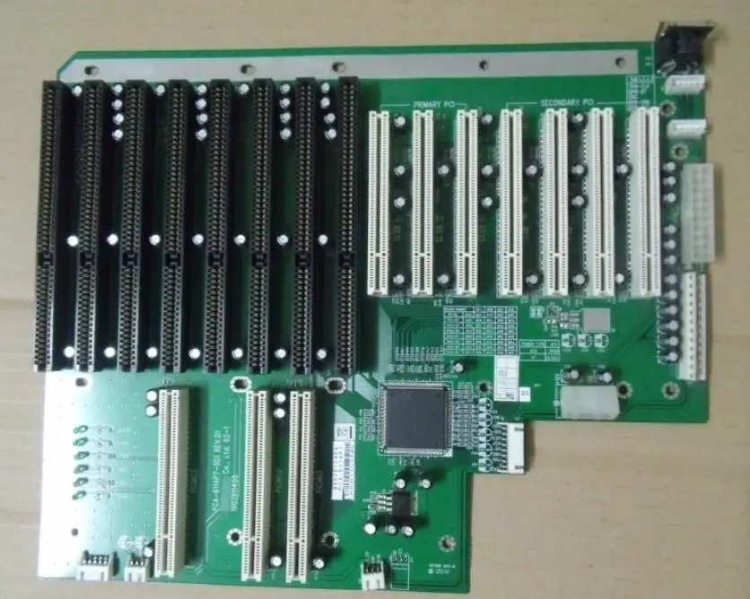 

New IPC 7*PCI PCA-6114P7 ISA Bus Slot Industrial passive backplane Full-size CPU Card Supports ATX/AT power interface