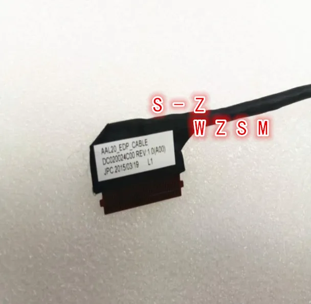 NEW  for dell 5558 3558 5555 15-5000 15UR N5558 N5559 LCD LED LVDS CABLE CN-0MC2TT AAL20 EDP CABLE DC020024C00