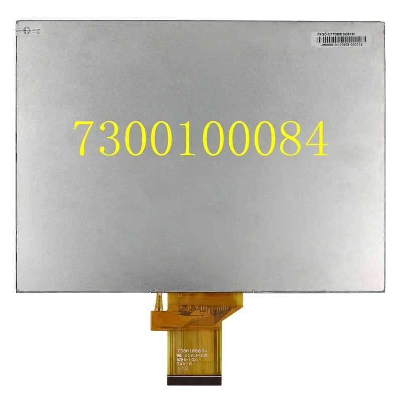 

New genuine 8 inch 4:3 50p LCD screen, cable number 7300100084 (E203460)