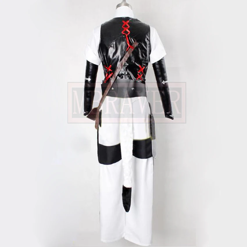 Final Fantasy XIV Miqo'te Cosplay Costume Tailor made Any Size