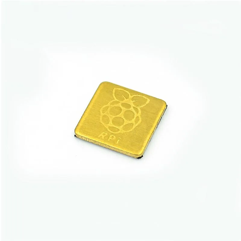 Per Raspberry Pi Modello B Dissipatore di Calore del Dissipatore di Calore di Raffreddamento 3 (2 Pezzi di Rame + 1 Pezzo di Alluminio del Dissipatore di Calore) per Raspberri Pi 2B 3B +