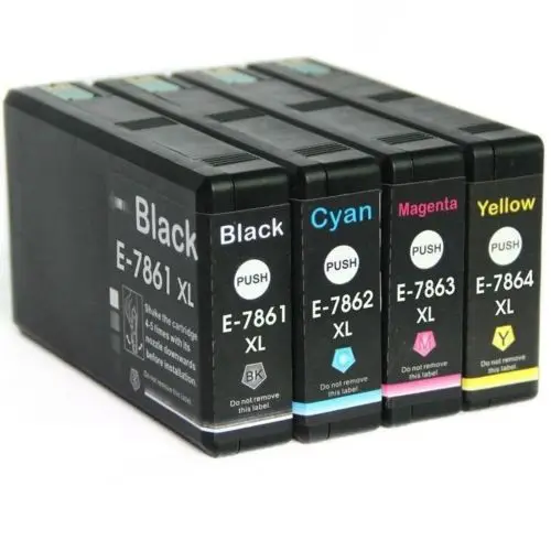 INK WAY 8 PACK NON-OEM Ink Cartridge for WorkForce Pro 4630 4640 5190 5620 5690,786XL replacement ink