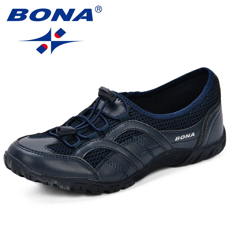 BONA Nuovo All\'aperto Adulti scarpe Da Ginnastica Runningg Scarpe Donna Mesh Calzature di Sport scarpe Da Ginnastica Traspirante Femminile Scarpe Da