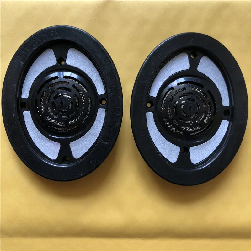 Good Sound DIY 40mm Speaker Unit 32 Ohm Titanium Drivers Include Front Cover Disassembled from Used Brand Headphones