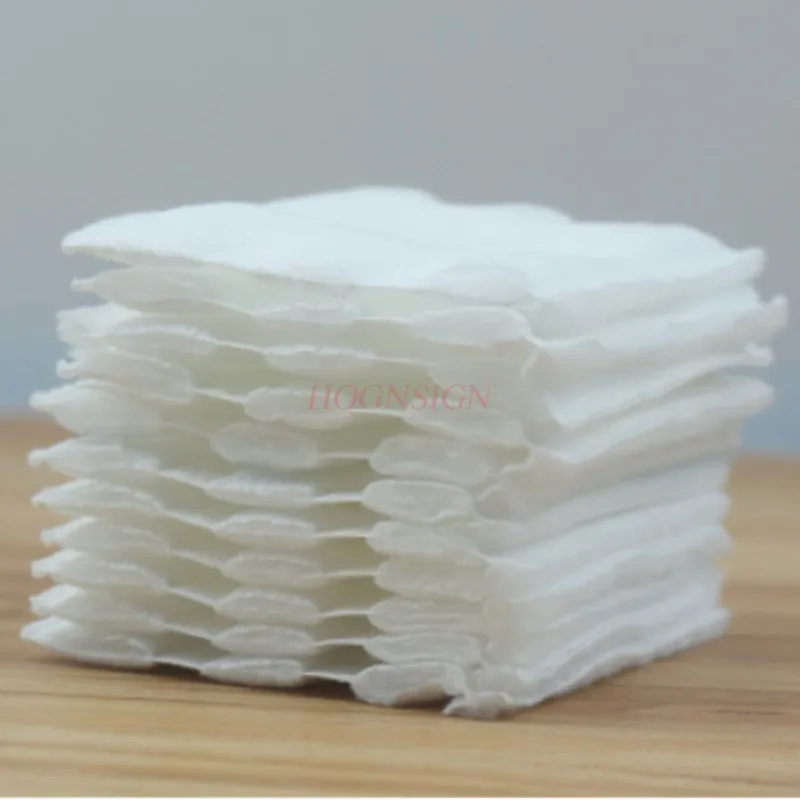 Cotton pad makeup remover cotton thick hydrating cotton face deep clean double-sided double-effect cotton pad wet compress water