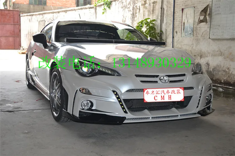 Fit for TOYOTA GT86 Tommykaira ROWEN tail wing for 13-15 years carbon fiber spoiler wing