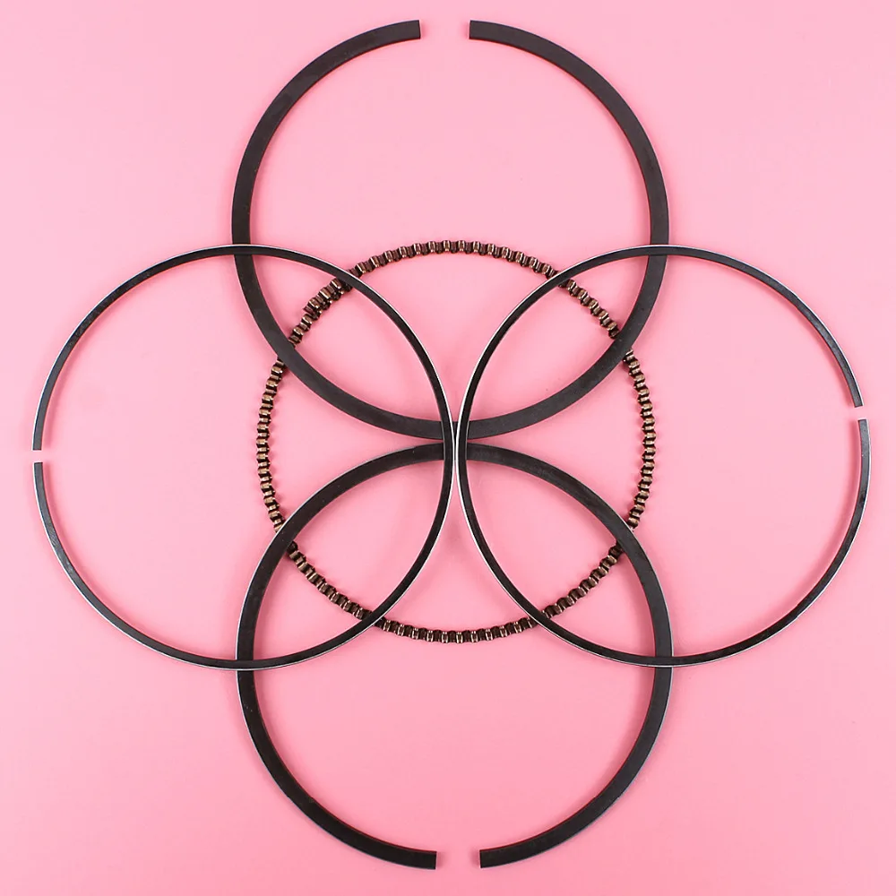 88mm Piston Rings Set For Honda GX390 GXV390 GX 390 13HP Engine Motor Parts 13010-ZF6-003 Grass Trimmer Engine Garden Tool Parts