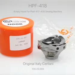91-168888-91 HPF-418 ROTARY HOOK For Pfaff 417,418,419, 437, 439, 438 Sewing Machine Parts Italy Cerliani Hook 130.23.000